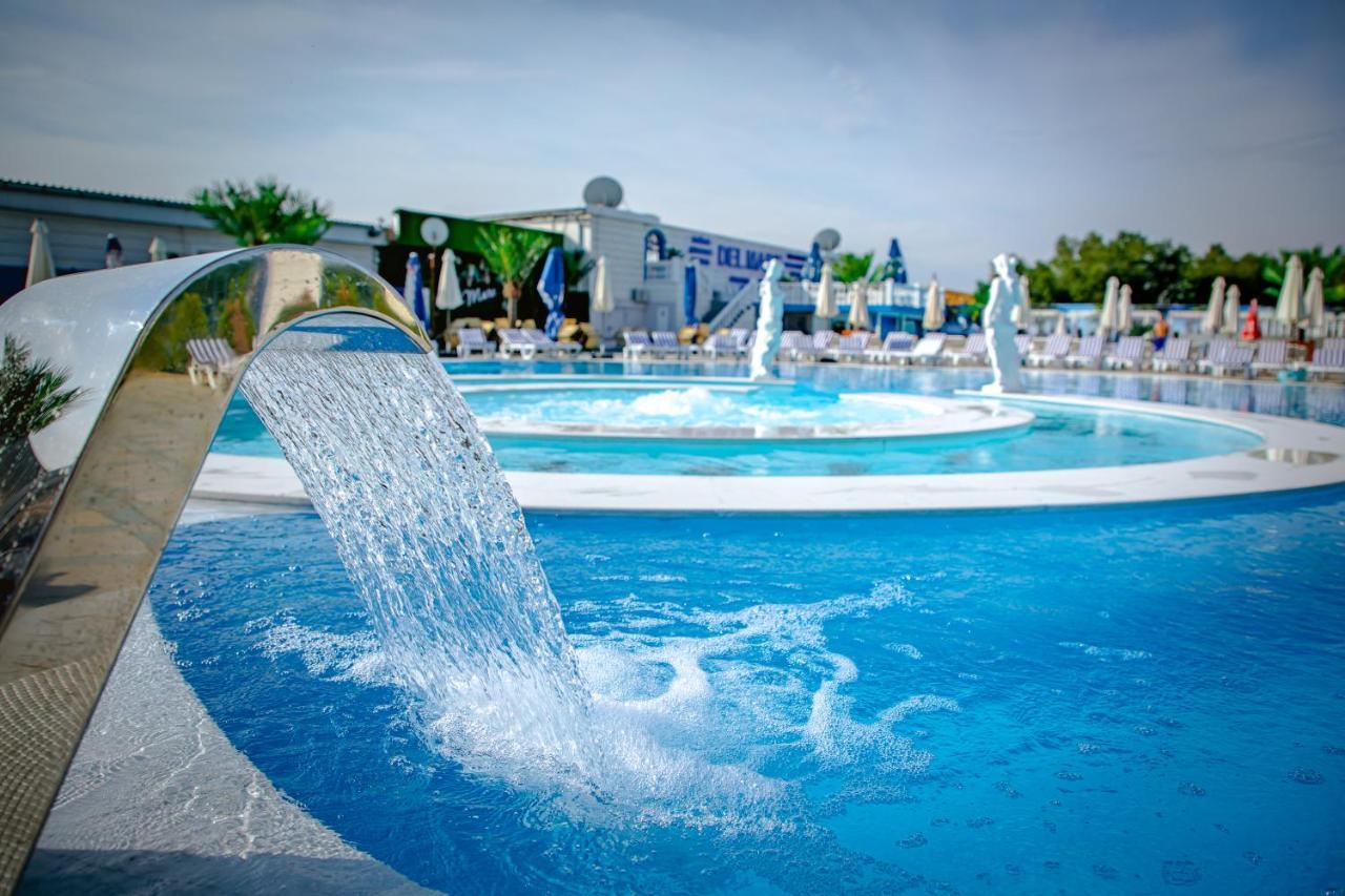 Del Mare Hotel Kapchagay Bagian luar foto