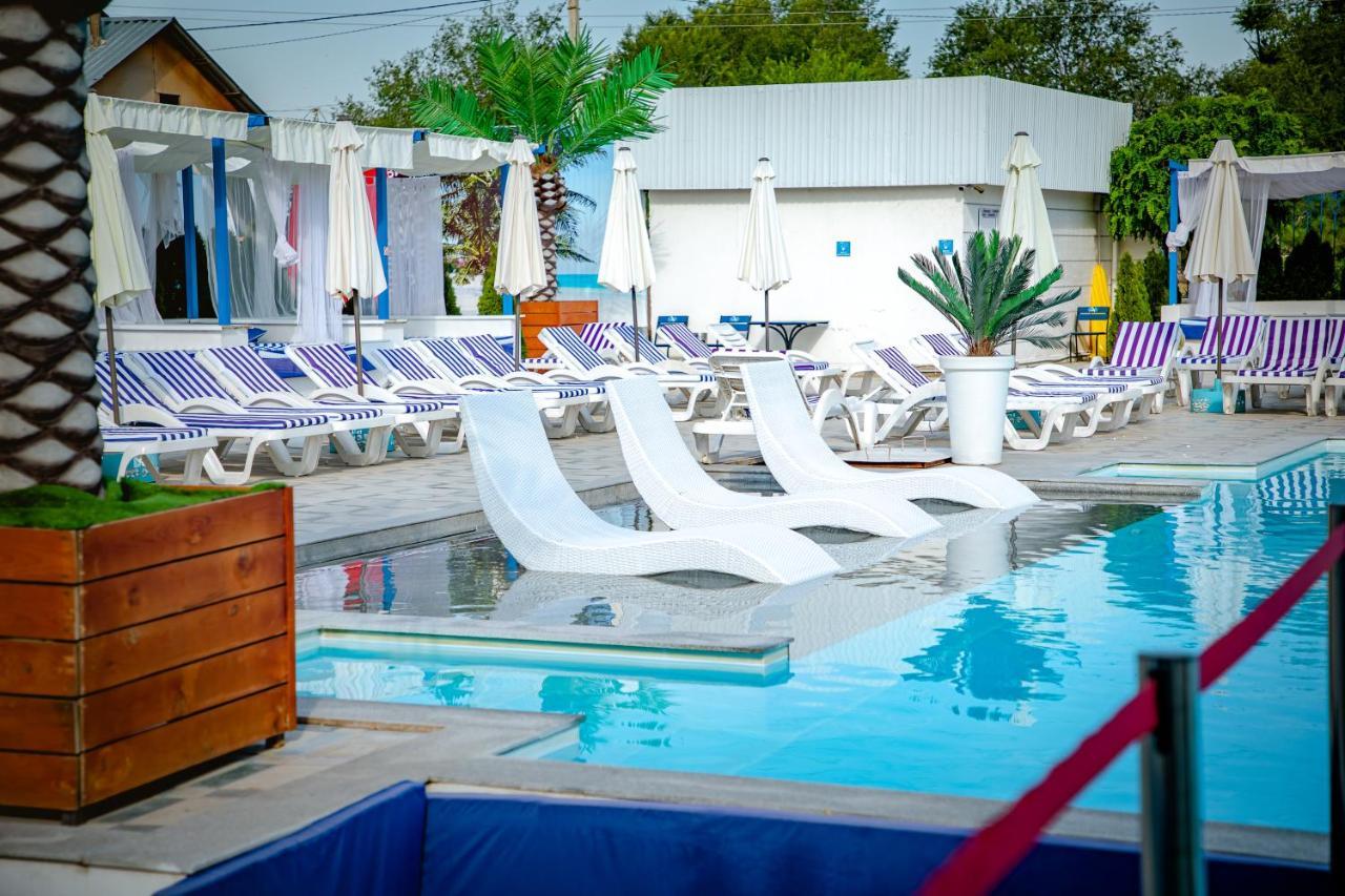 Del Mare Hotel Kapchagay Bagian luar foto