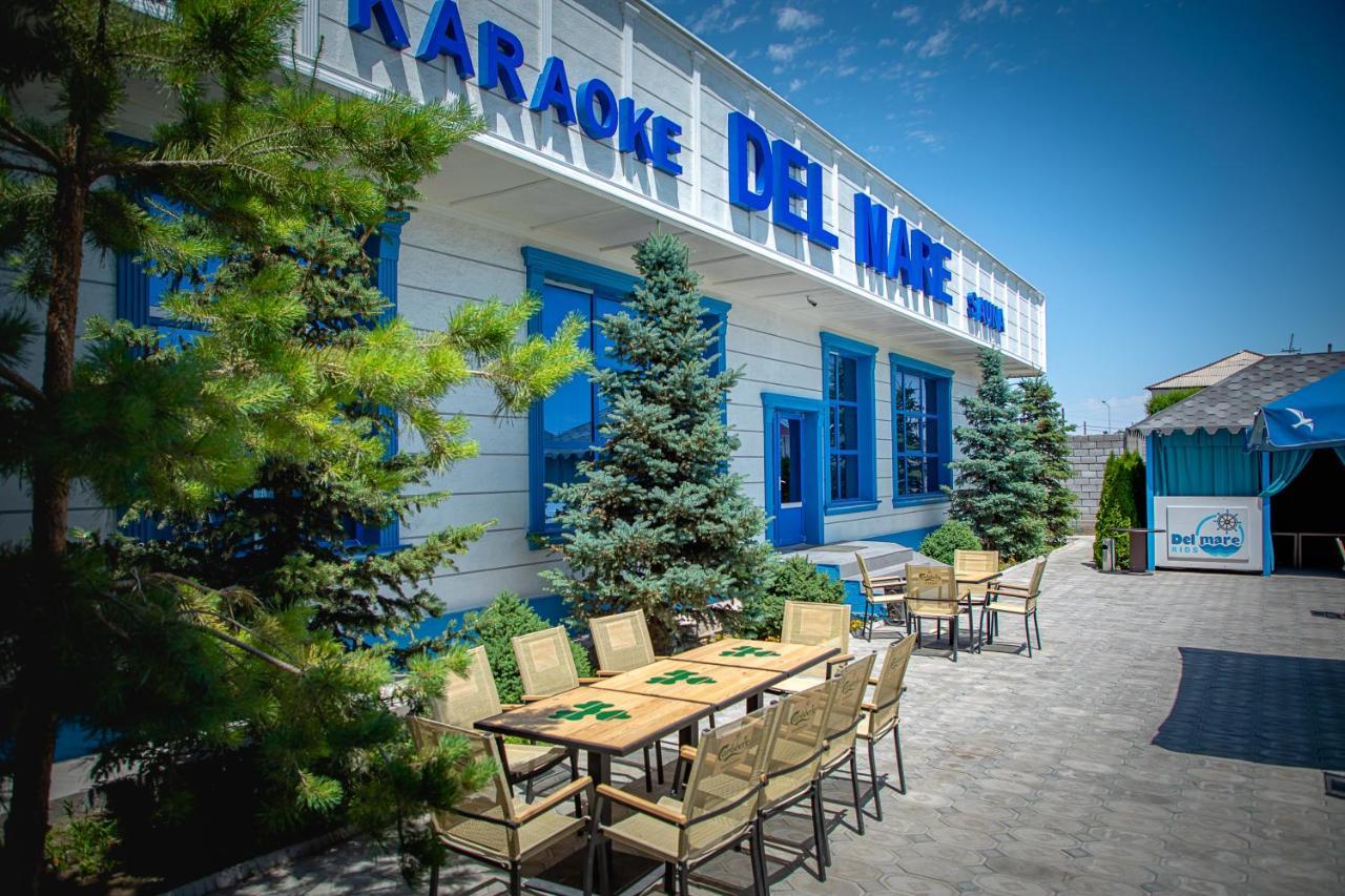 Del Mare Hotel Kapchagay Bagian luar foto