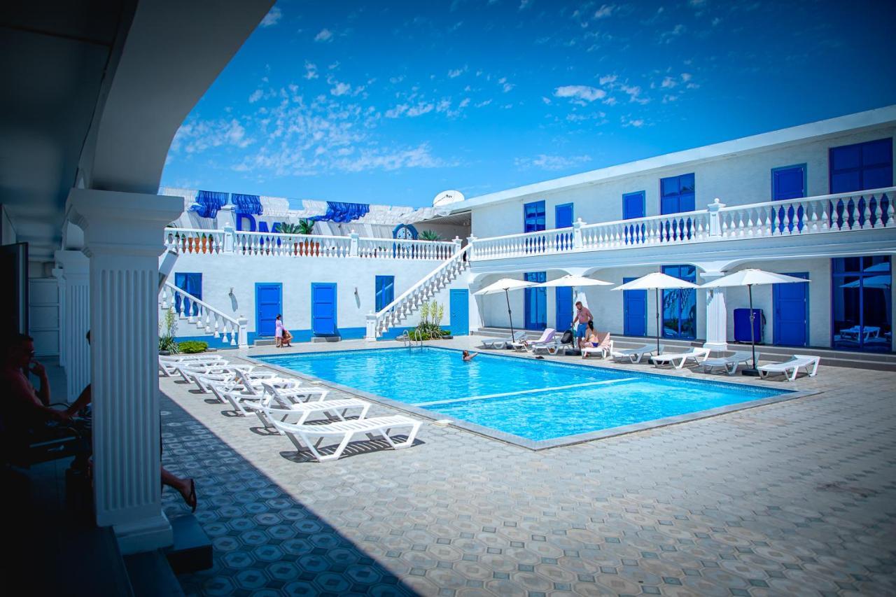 Del Mare Hotel Kapchagay Bagian luar foto