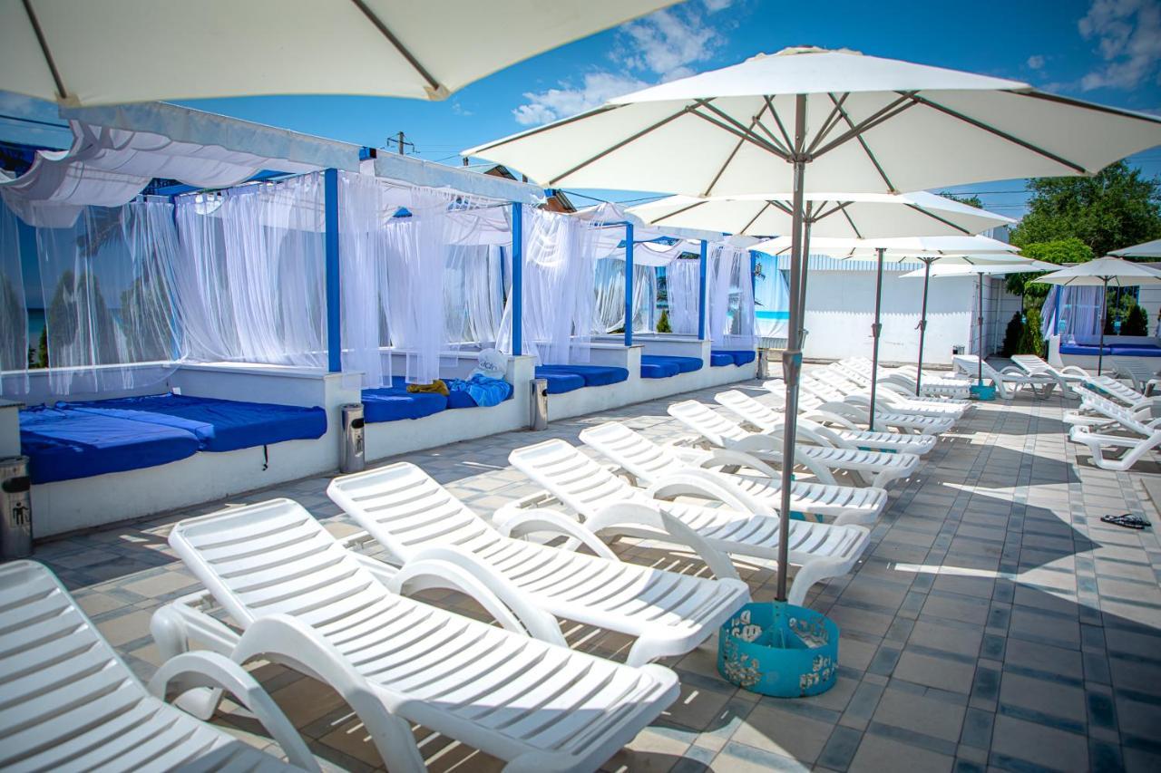 Del Mare Hotel Kapchagay Bagian luar foto