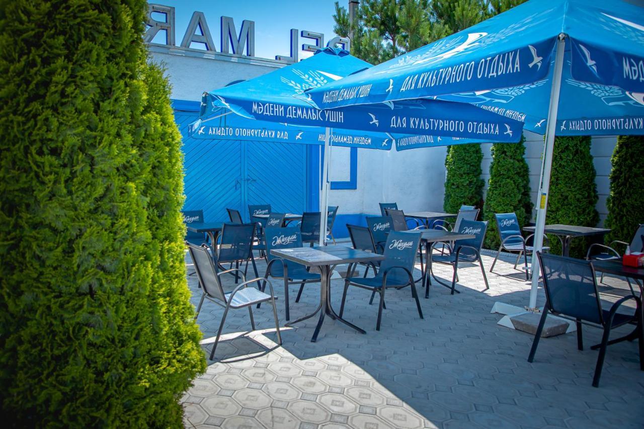 Del Mare Hotel Kapchagay Bagian luar foto