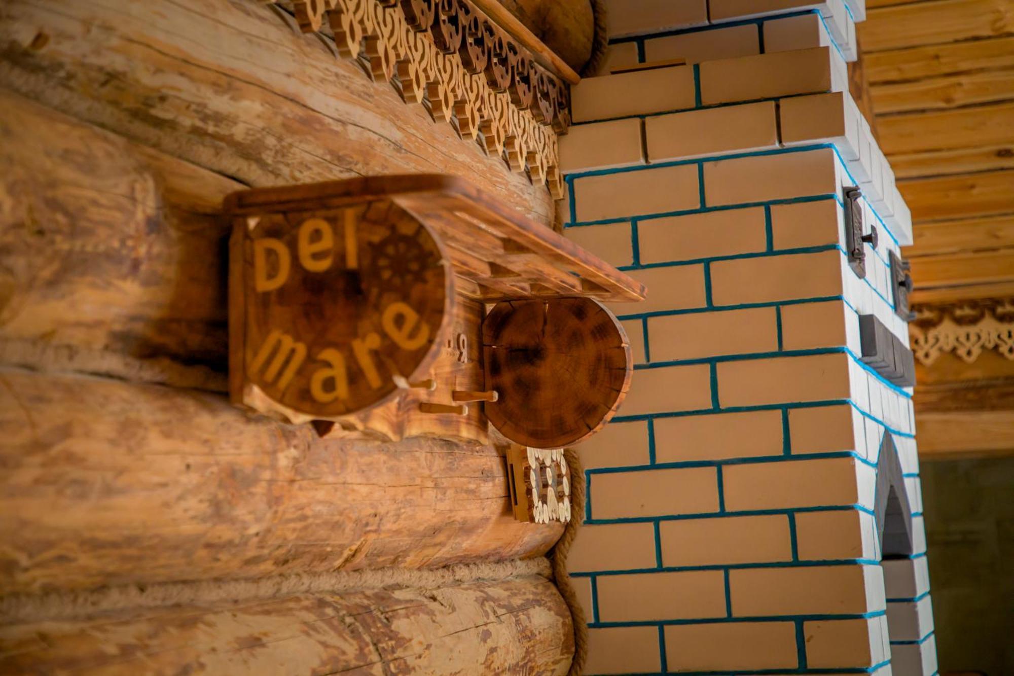 Del Mare Hotel Kapchagay Bagian luar foto