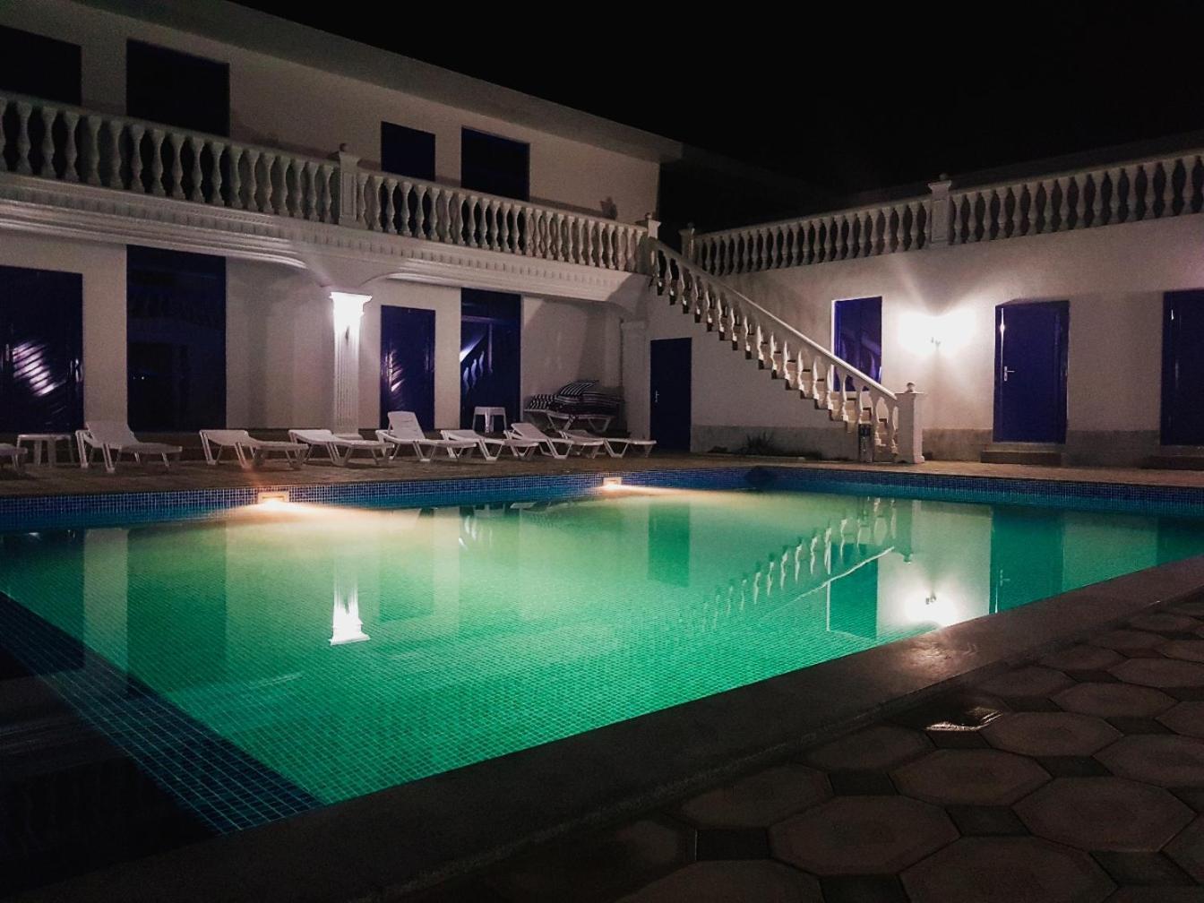 Del Mare Hotel Kapchagay Bagian luar foto