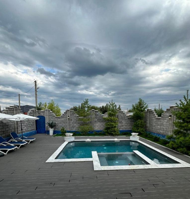 Del Mare Hotel Kapchagay Bagian luar foto