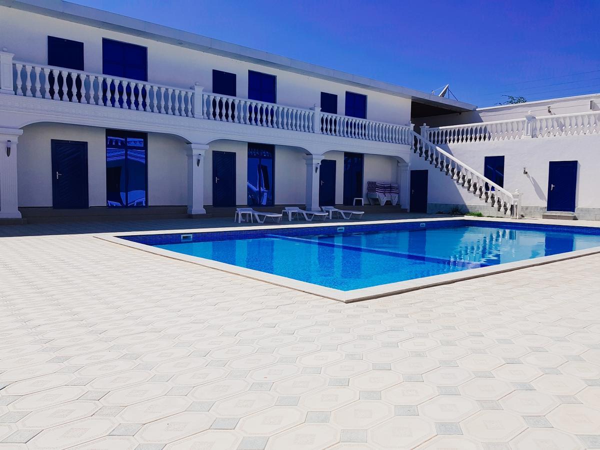 Del Mare Hotel Kapchagay Bagian luar foto