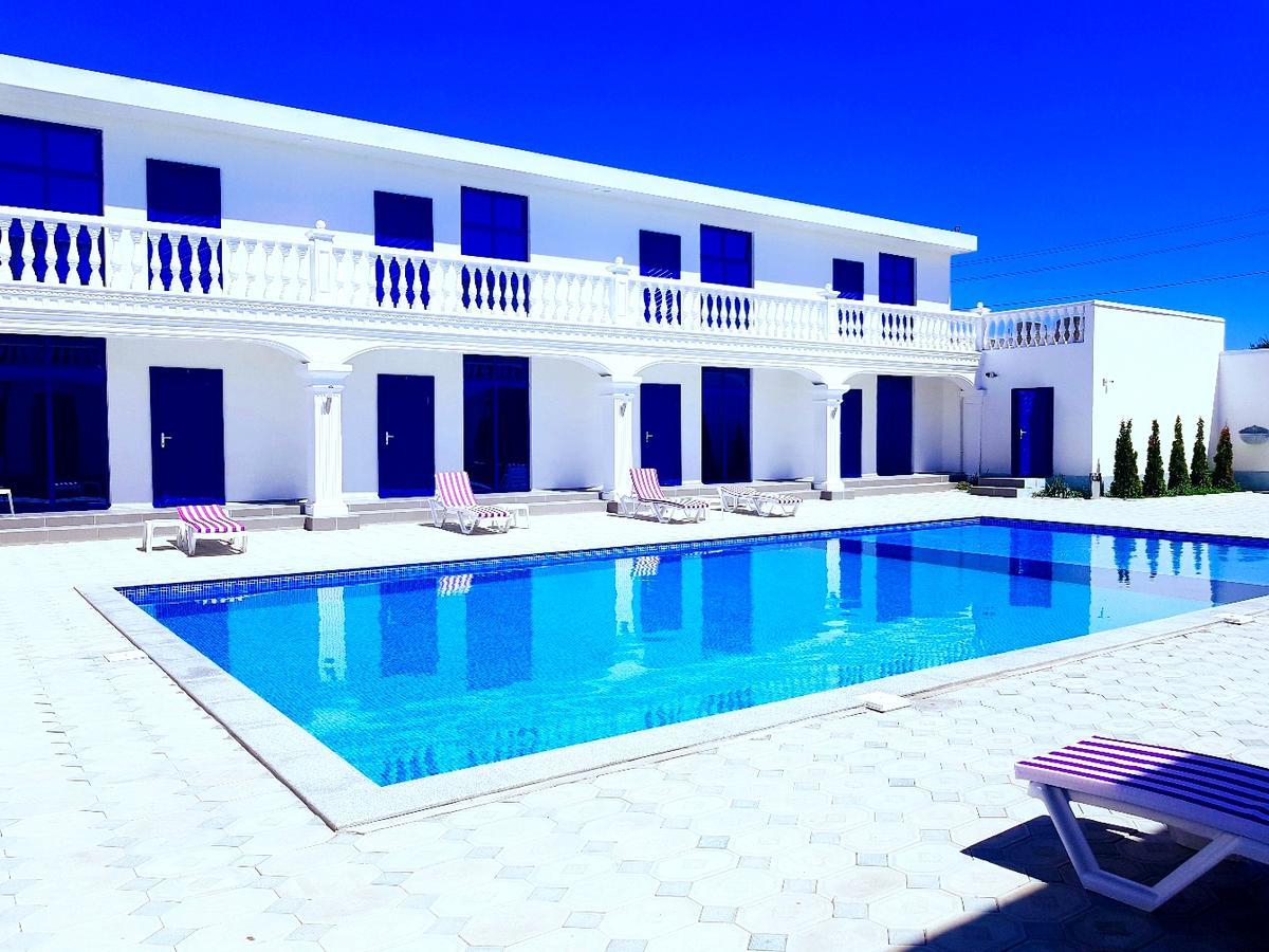 Del Mare Hotel Kapchagay Bagian luar foto