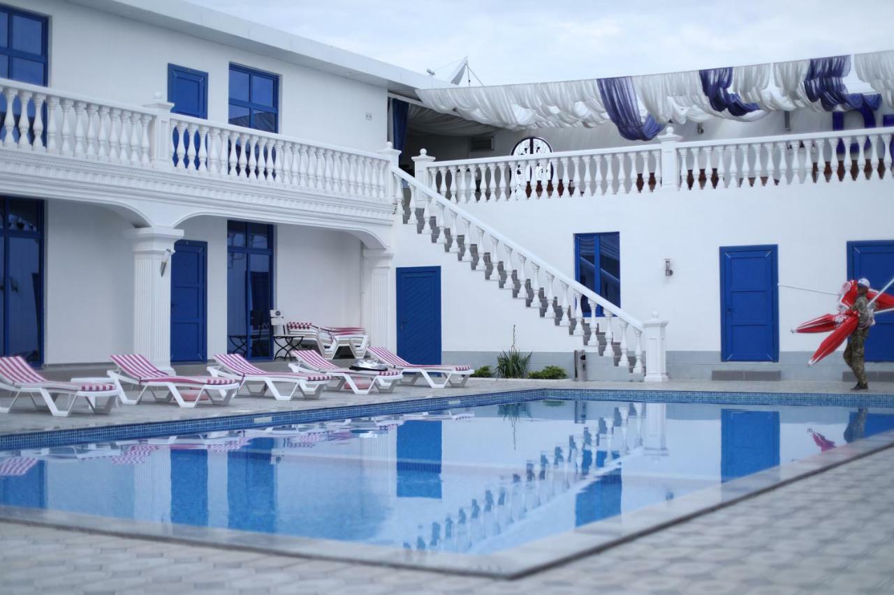 Del Mare Hotel Kapchagay Bagian luar foto