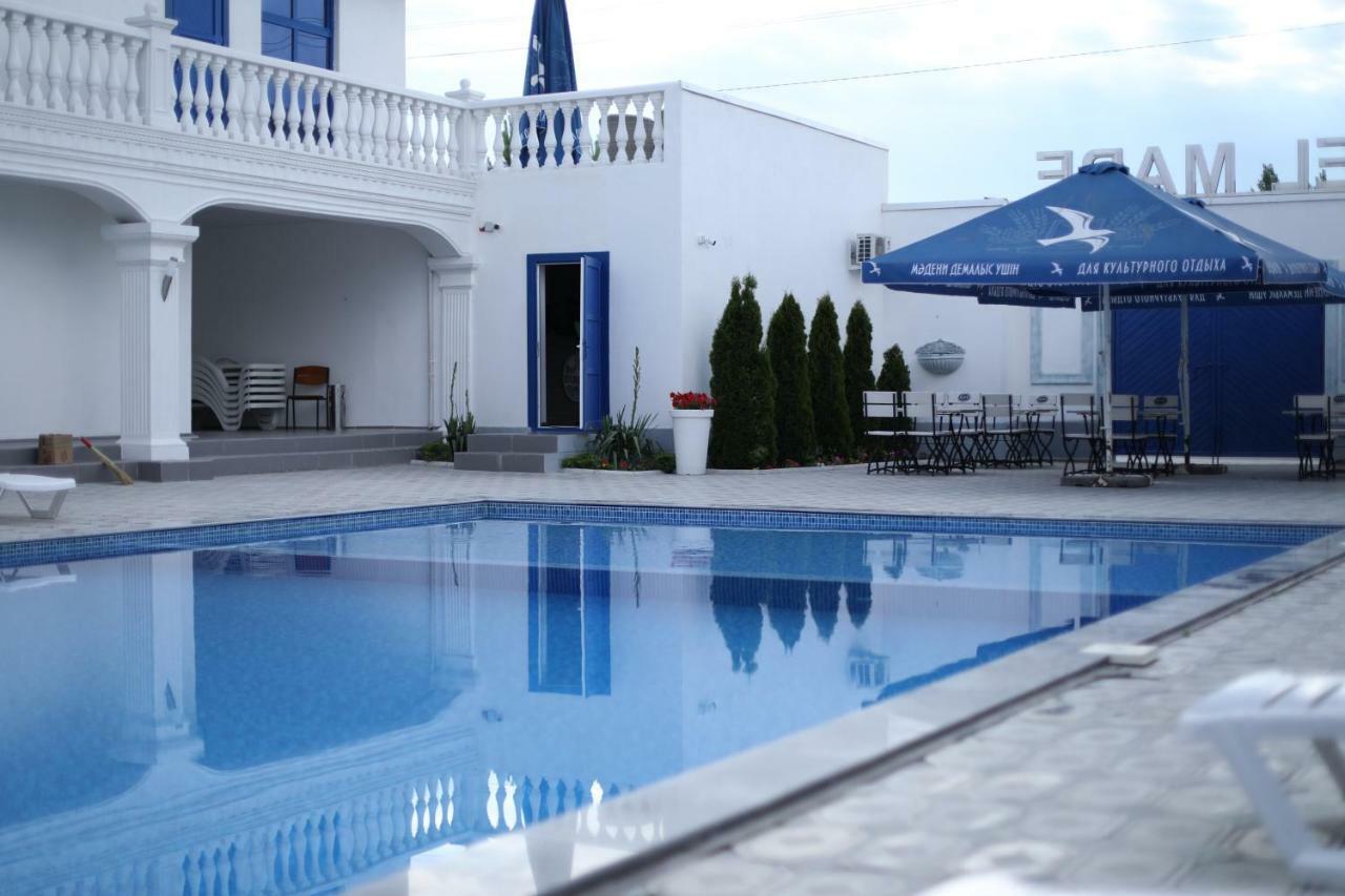 Del Mare Hotel Kapchagay Bagian luar foto