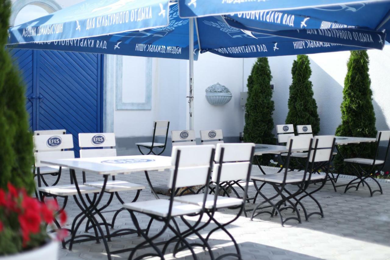 Del Mare Hotel Kapchagay Bagian luar foto
