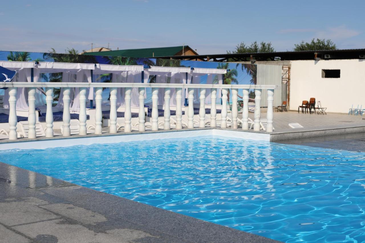 Del Mare Hotel Kapchagay Bagian luar foto