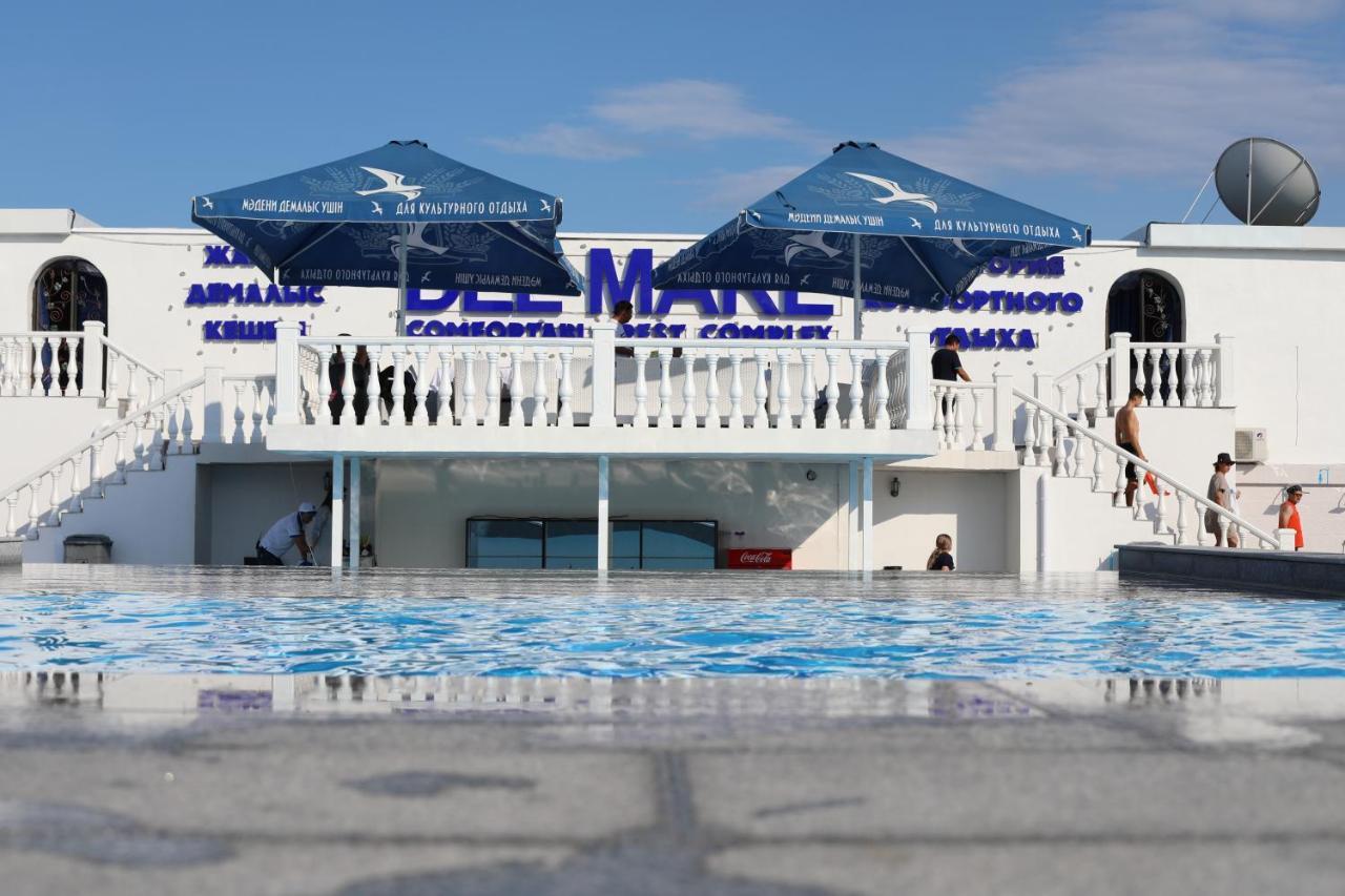 Del Mare Hotel Kapchagay Bagian luar foto