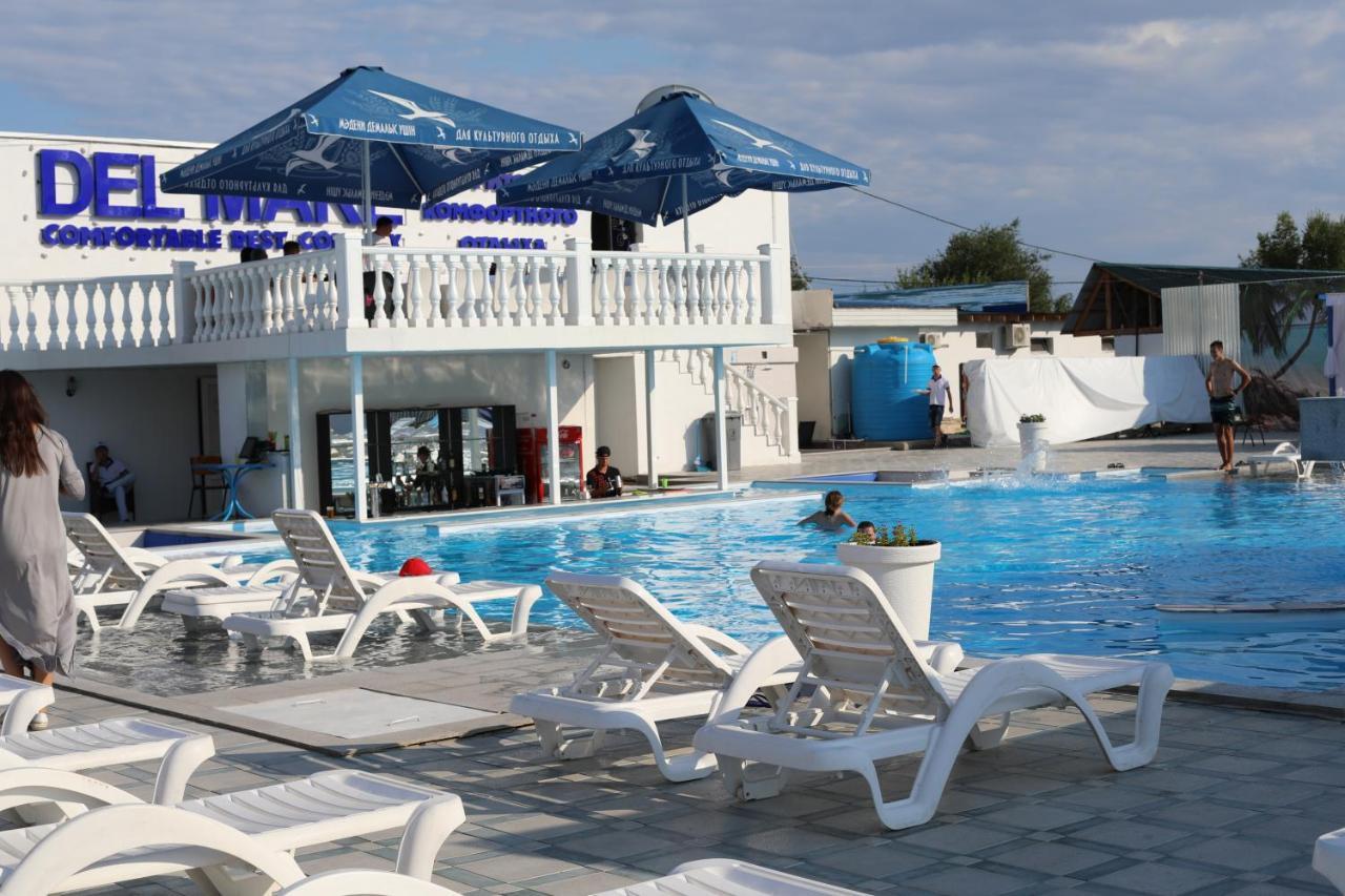 Del Mare Hotel Kapchagay Bagian luar foto
