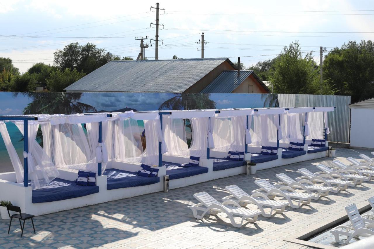 Del Mare Hotel Kapchagay Bagian luar foto