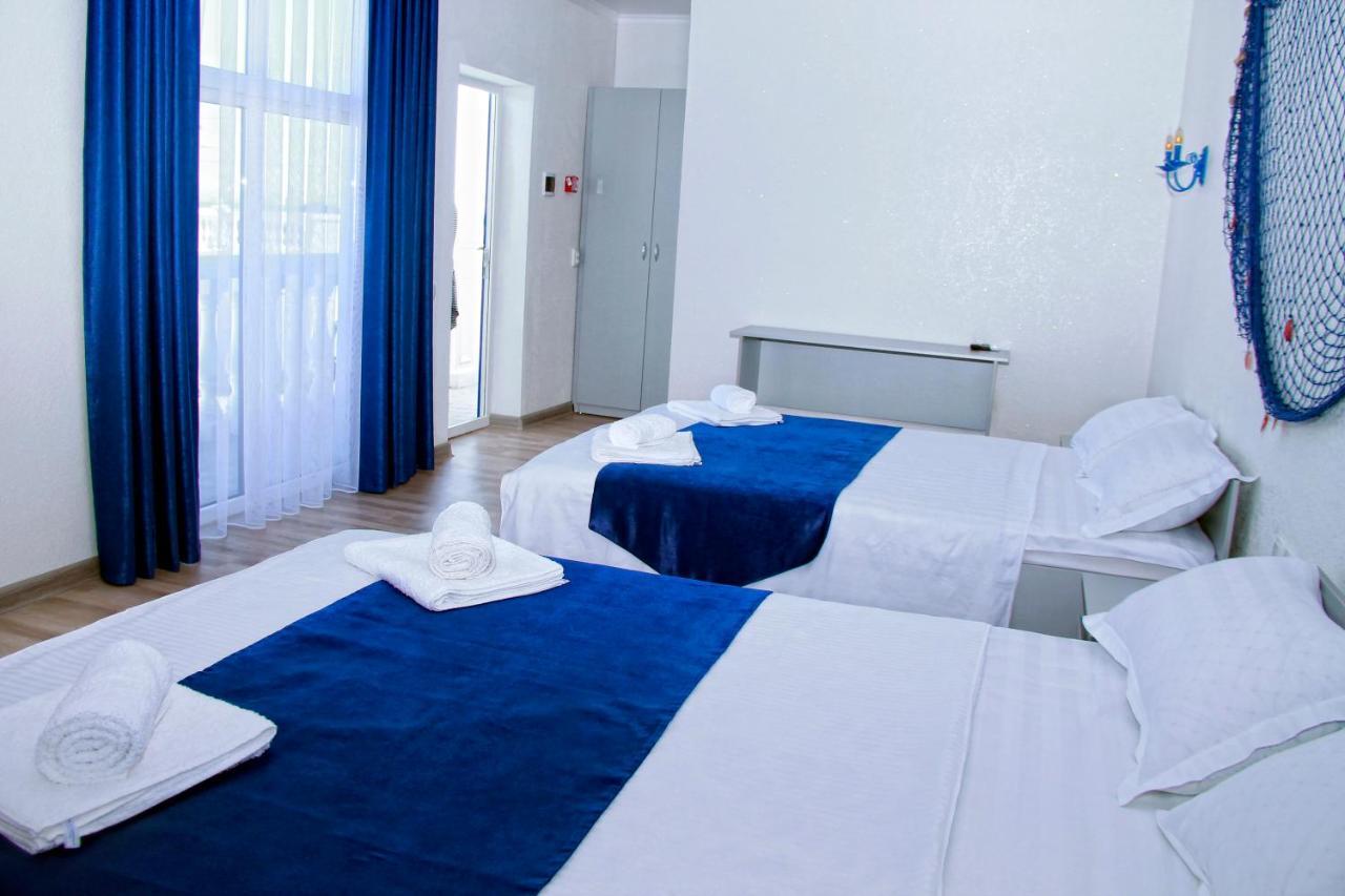 Del Mare Hotel Kapchagay Bagian luar foto